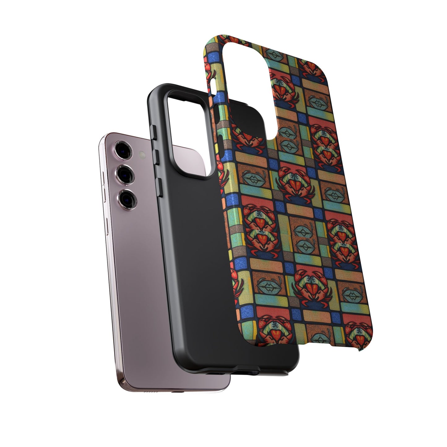Tough Cases, Cancer, Zodiac, Shape Pattern