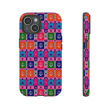 Tough Cases, Libra, Zodiac, Shape Pattern