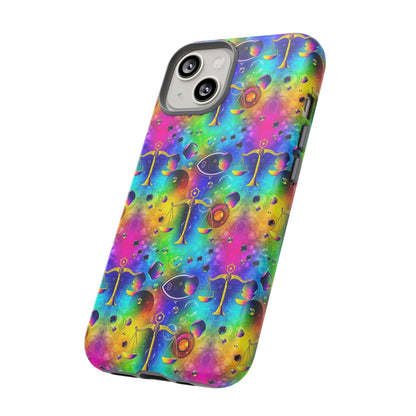 Tough Cases, Gemini, Zodiac, Bubble Pattern
