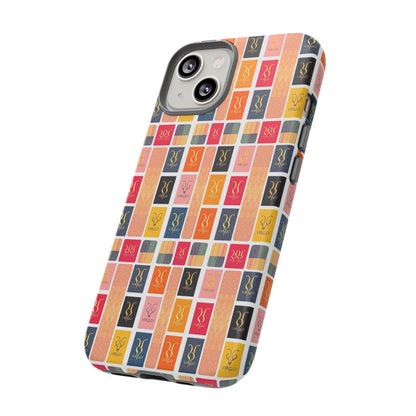 Tough Cases, Virgo, Zodiac v3, Shape Pattern