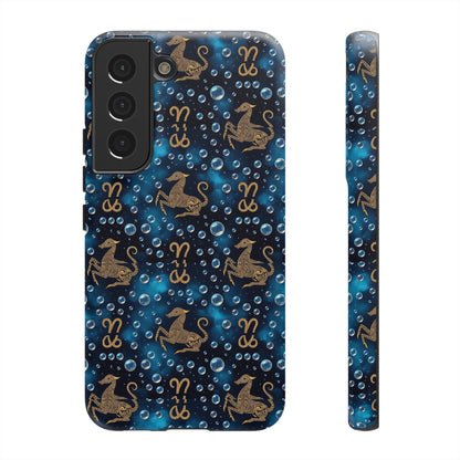 Tough Cases, Capricorn, Zodiac, Bubble Pattern