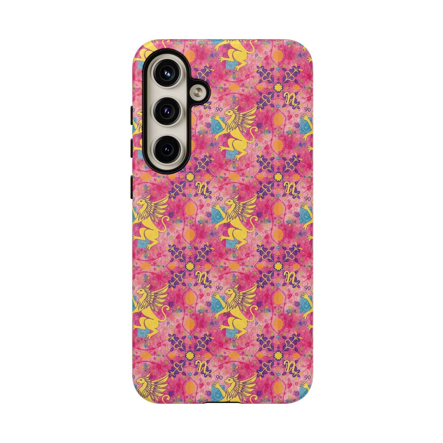 Tough Cases, Virgo, Zodiac, Metal Pattern