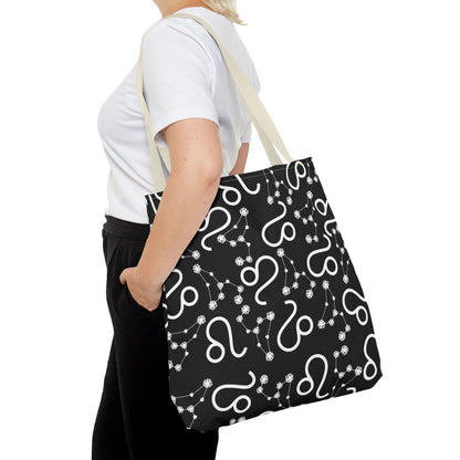 Tote Bag Leo Zodiac sign AOP