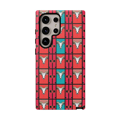 Tough Cases, Taurus, Zodiac v2, Shape Pattern