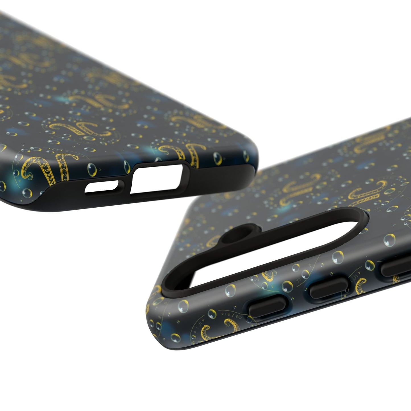 Tough Cases, Aquarius, Zodiac v2, Bubble Pattern