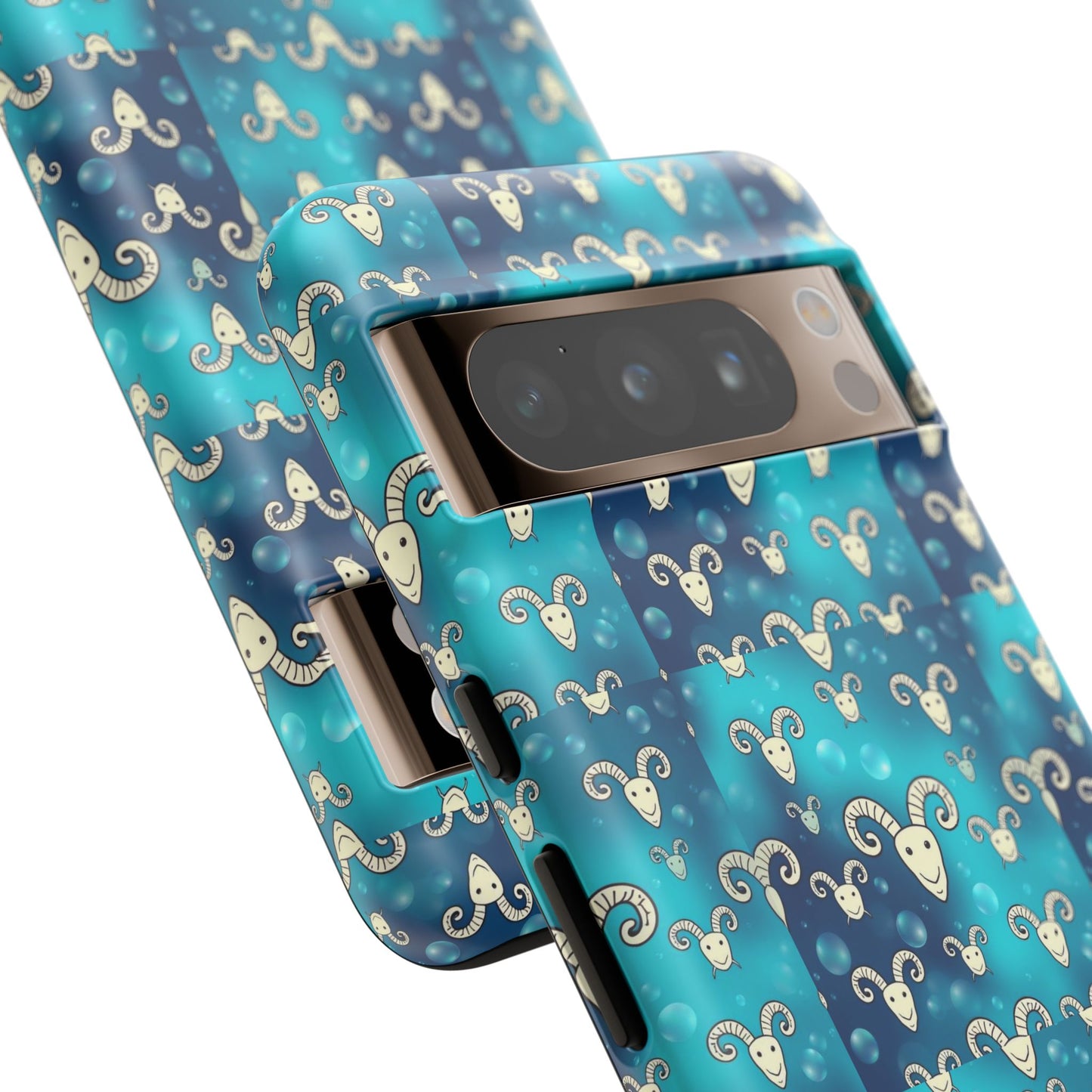 Tough Cases, Aries, Zodiac v1, Bubble Pattern