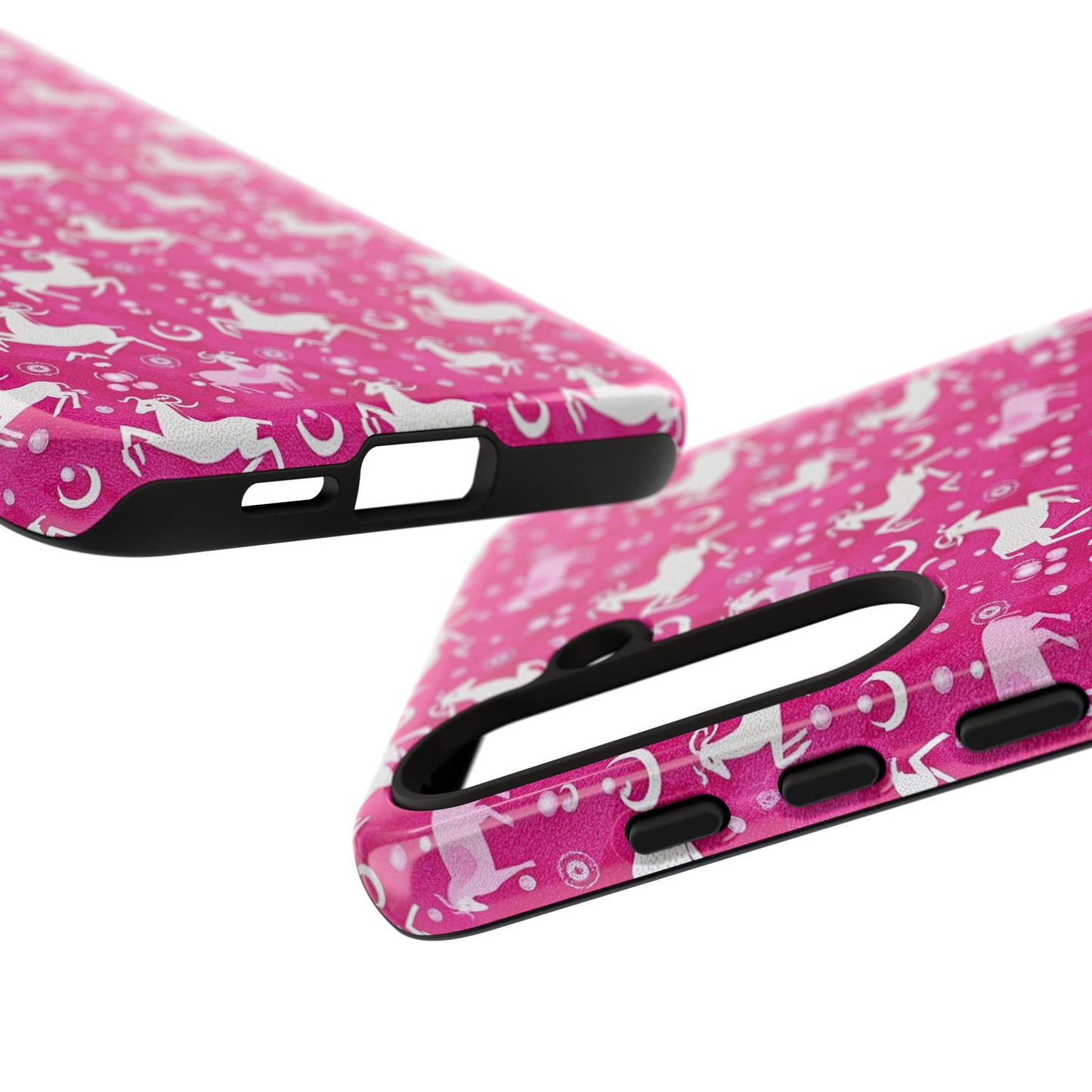 Tough Cases, Capricorn, Zodiac v1, Bubble Pattern