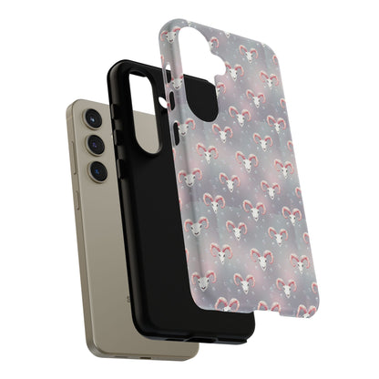 Tough Cases, Aries, Zodiac v2, Bubble Pattern