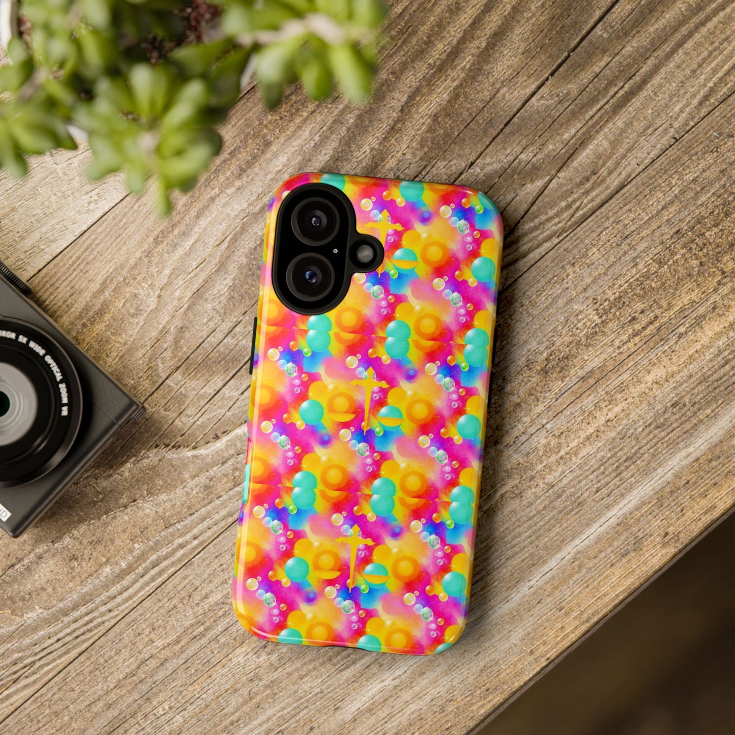 Tough Cases, Gemini, Zodiac v1, Bubble Pattern