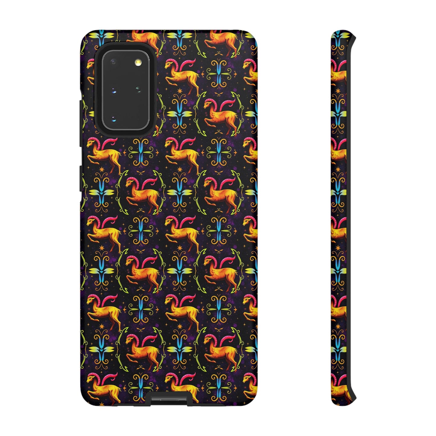Tough Cases, Aries, Zodiac v2, Metal Pattern