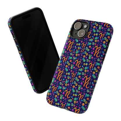 Tough Cases, Aquarius, Zodiac, Bubble Pattern