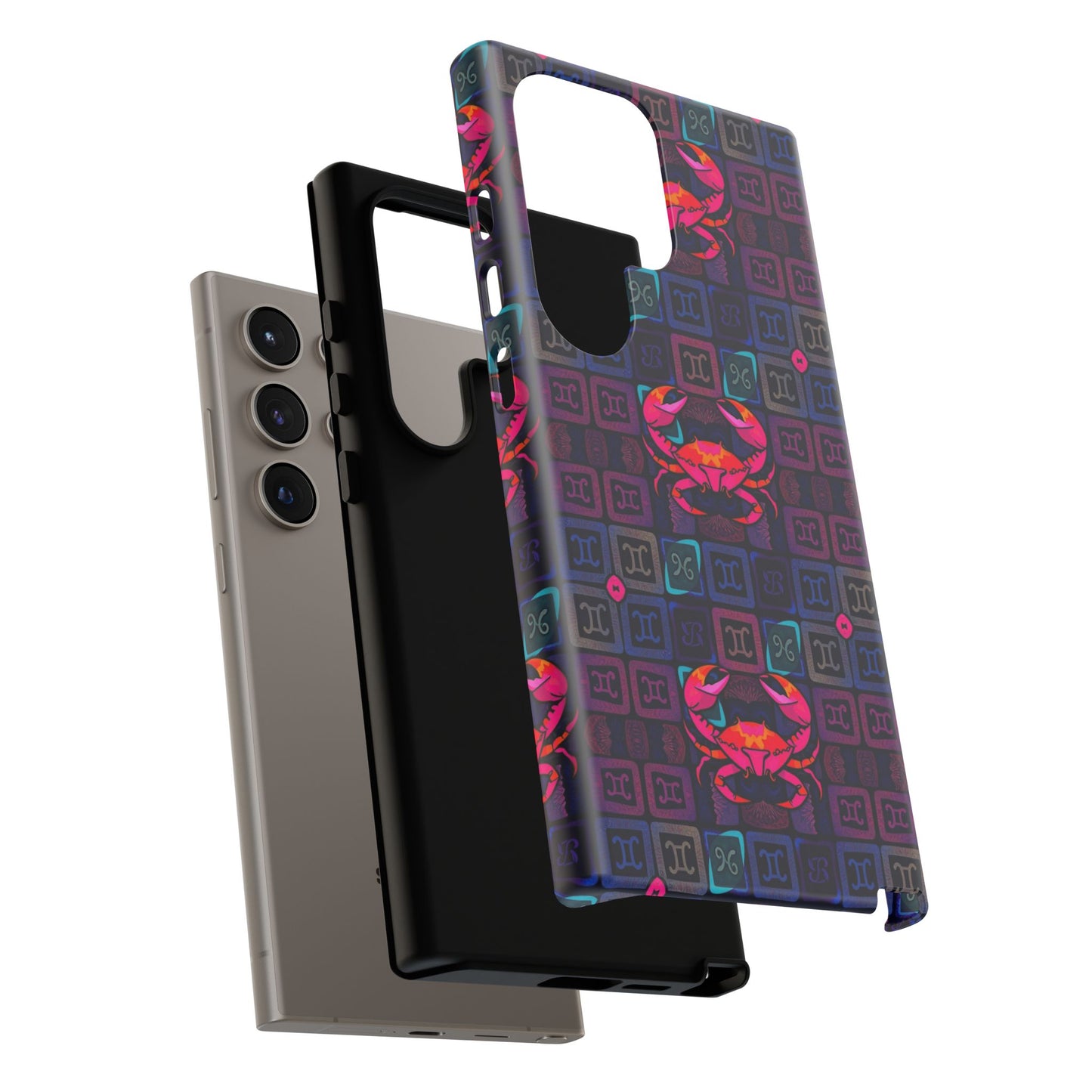 Tough Cases, Cancer, Zodiac v2, Shape Pattern