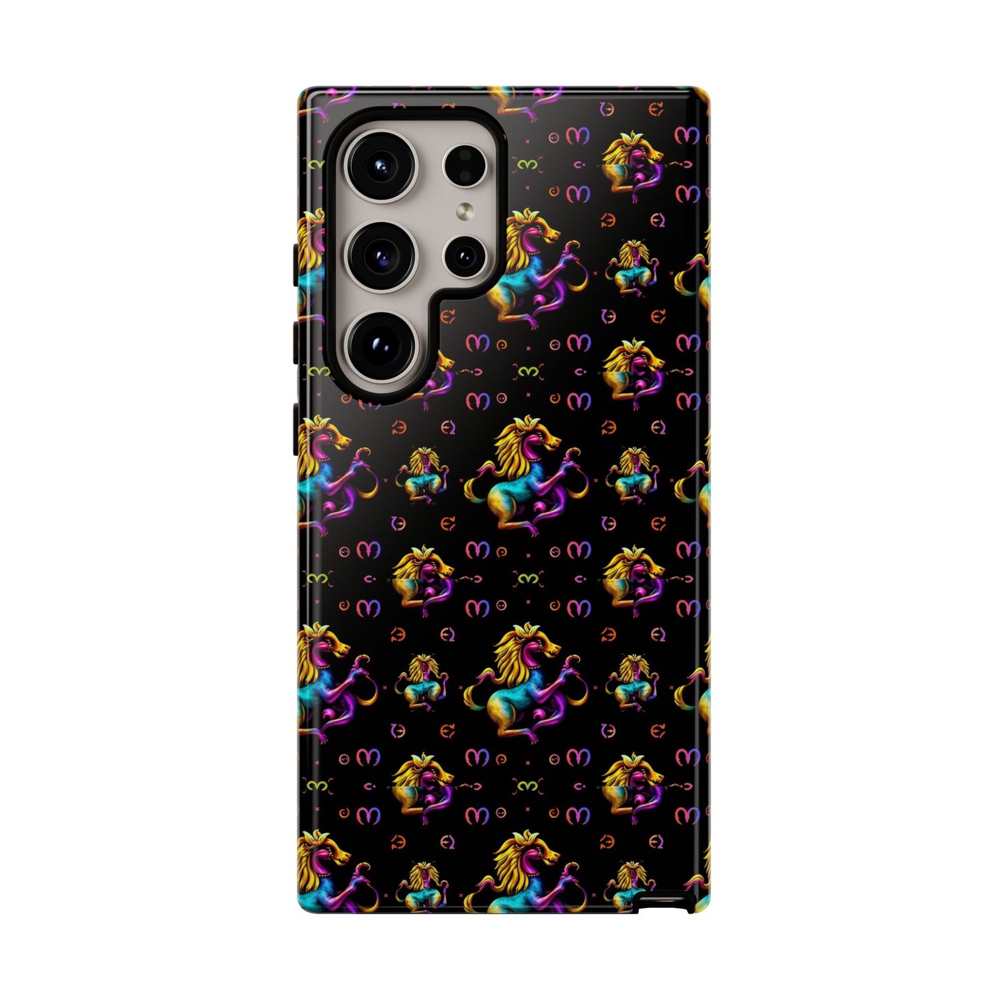 Tough Cases, Virgo, Zodiac v1, Metal Pattern