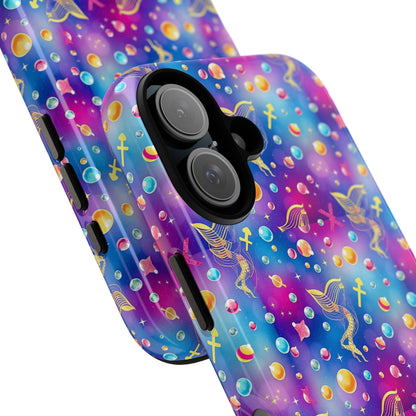 Tough Cases, Sagittarius, Zodiac v3, Bubble Pattern