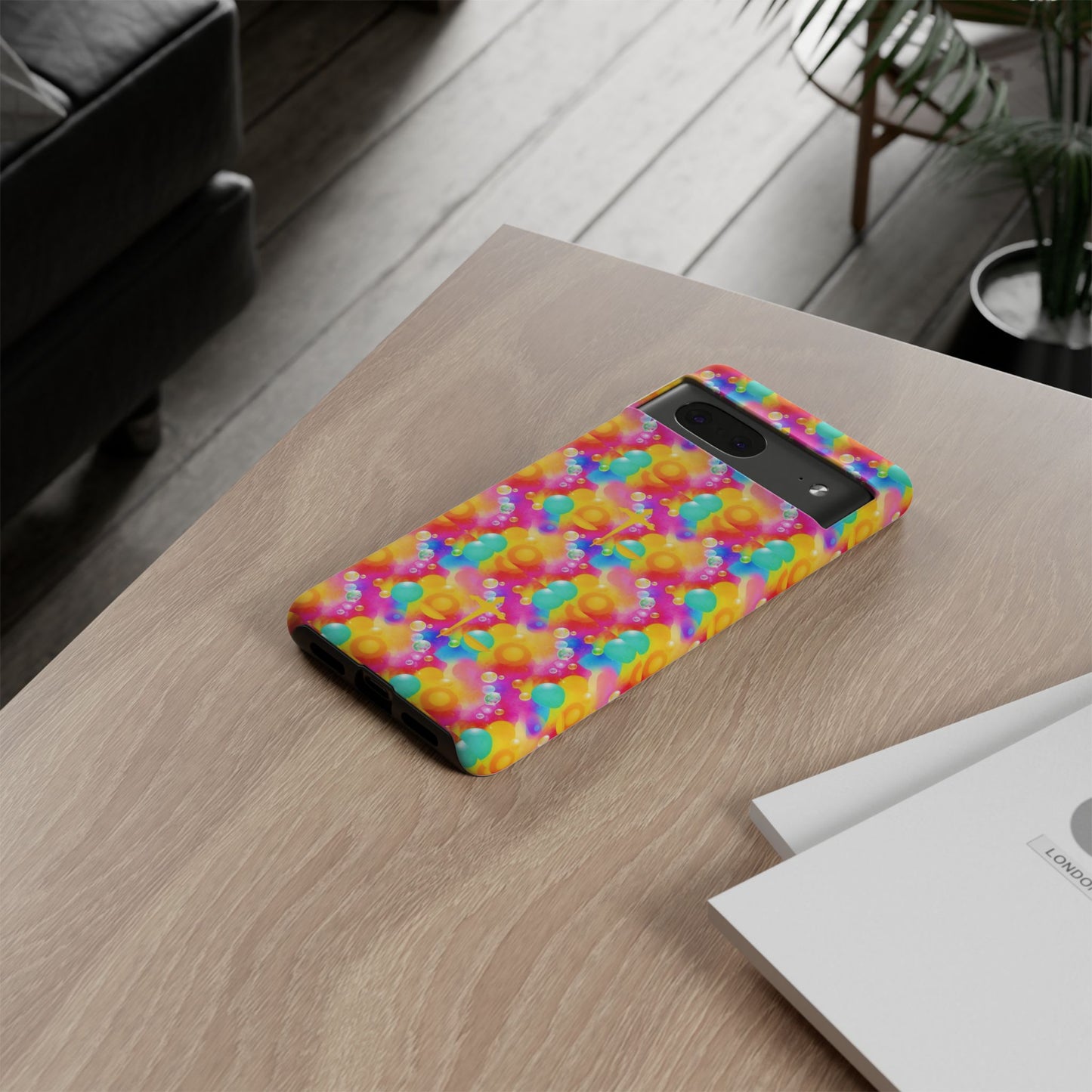 Tough Cases, Gemini, Zodiac v1, Bubble Pattern