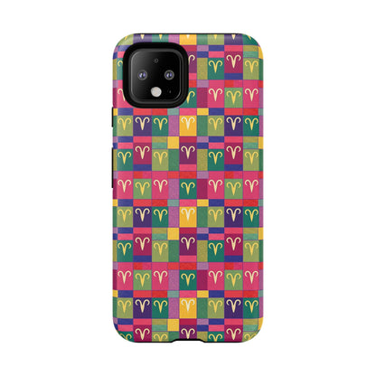 Tough Cases, Aries, Zodiac v1, Shape Pattern