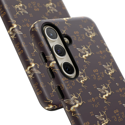 Tough Cases, Sagittarius, Zodiac v3, Metal Pattern