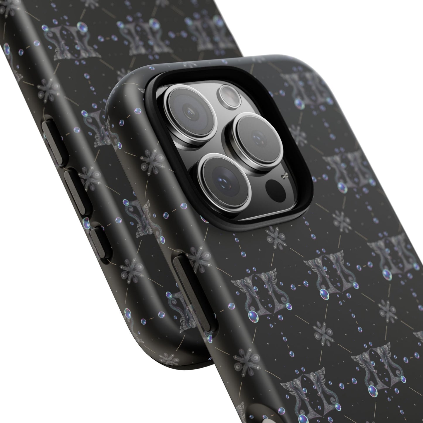 Tough Cases, Gemini, Zodiac, Bubble Pattern