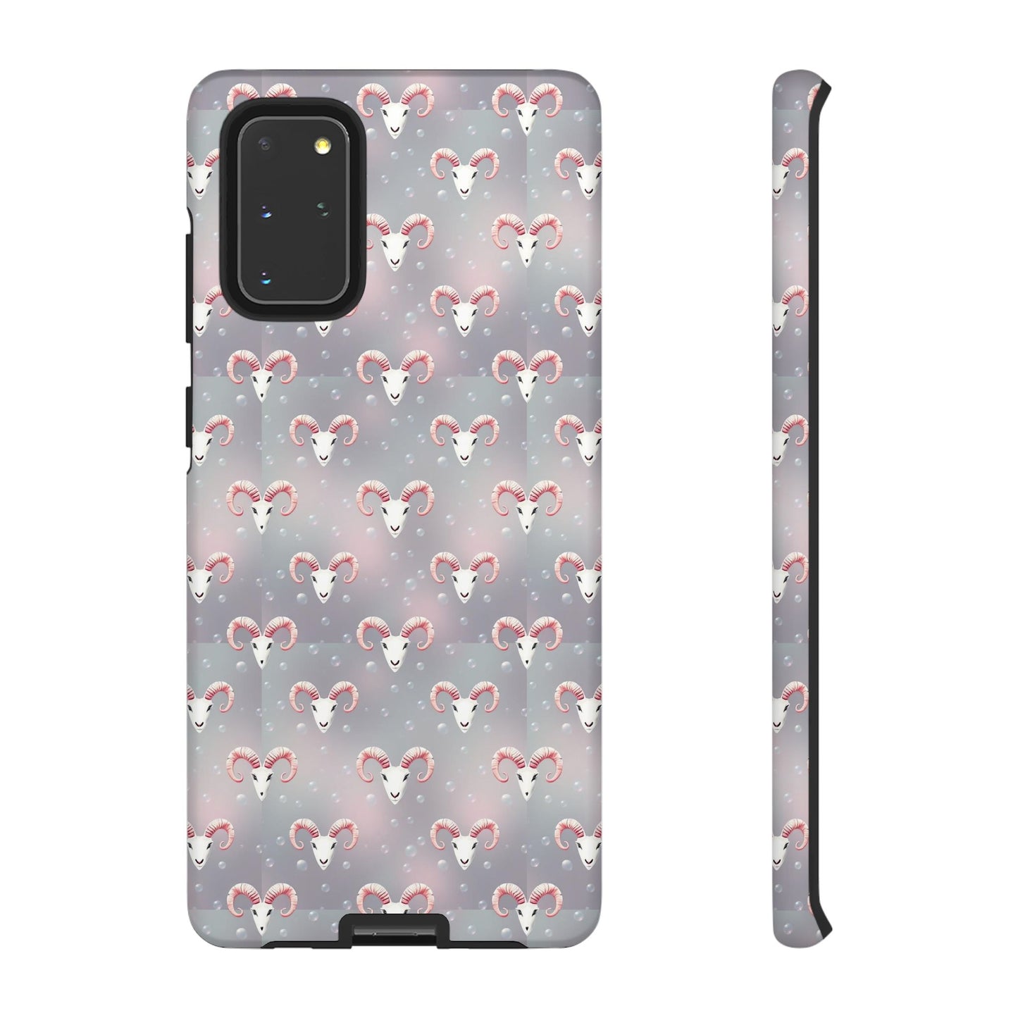 Tough Cases, Aries, Zodiac v2, Bubble Pattern