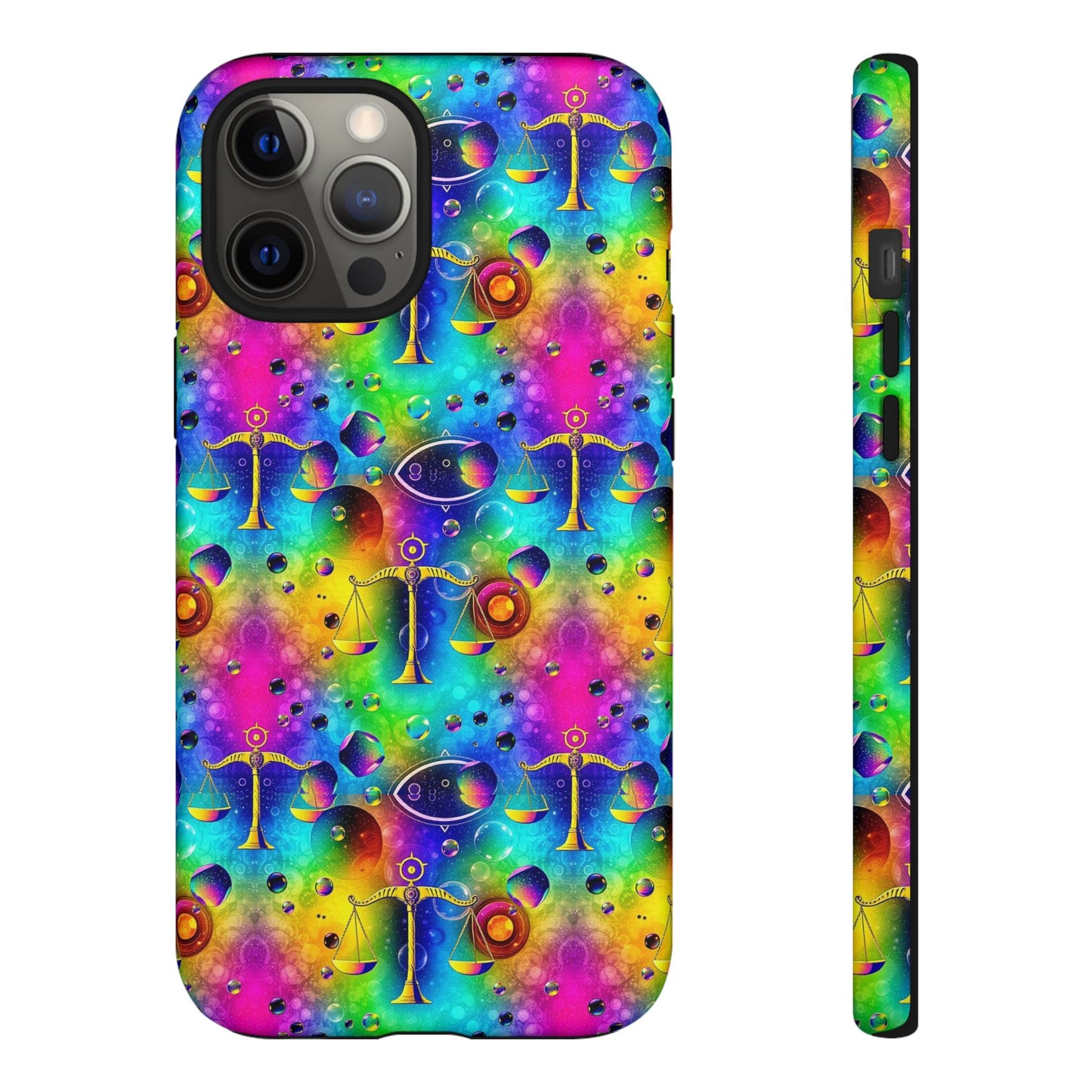 Tough Cases, Gemini, Zodiac, Bubble Pattern