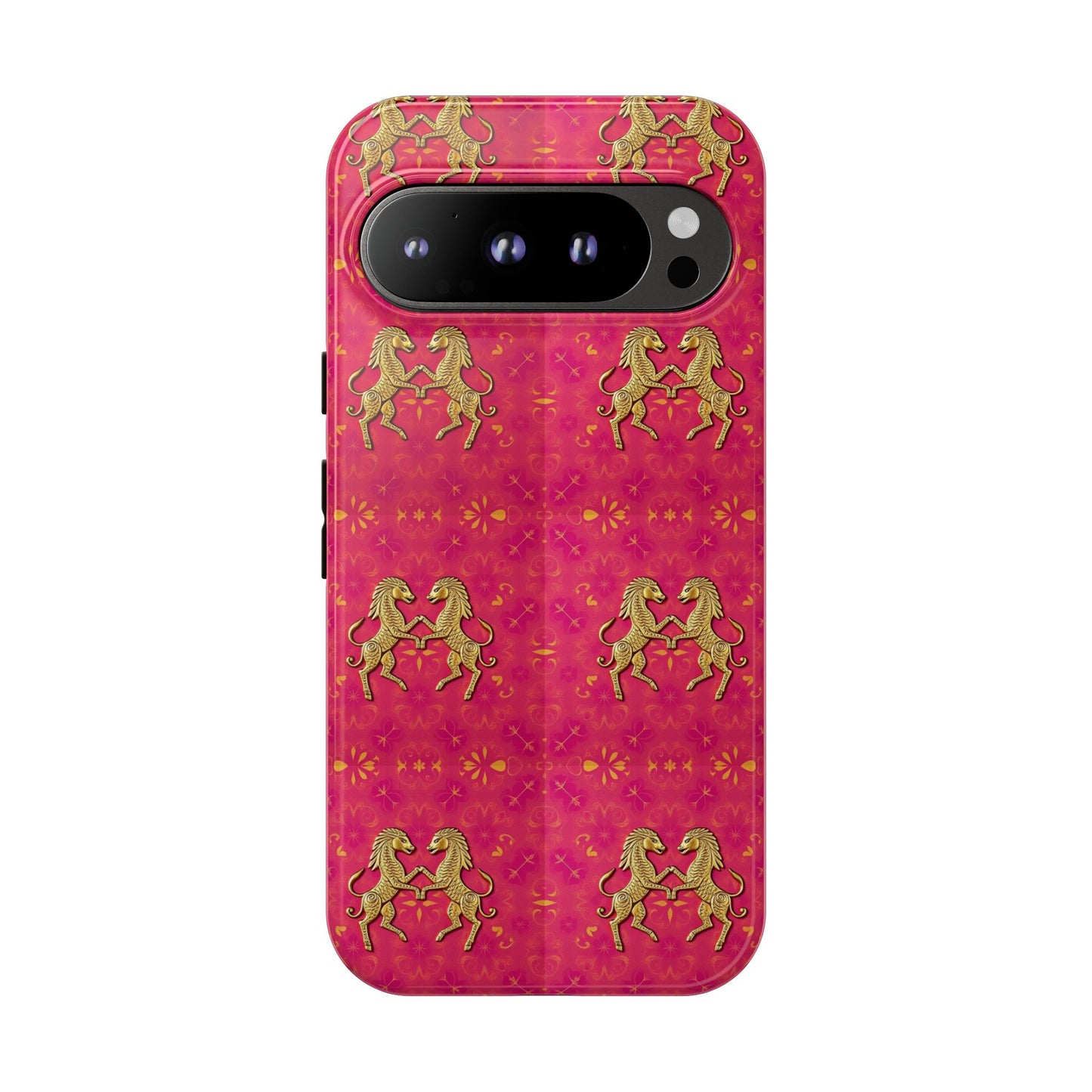Tough Cases, Gemini, Zodiac, Metal Pattern