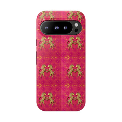 Tough Cases, Gemini, Zodiac, Metal Pattern