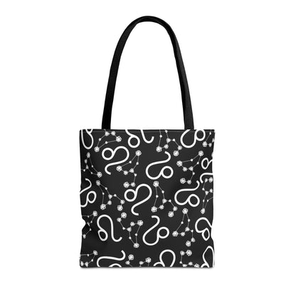 Tote Bag Leo Zodiac sign AOP