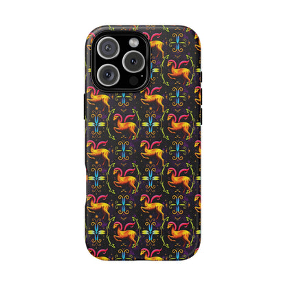 Tough Cases, Aries, Zodiac v2, Metal Pattern