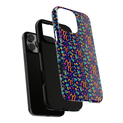 Tough Cases, Aquarius, Zodiac, Bubble Pattern