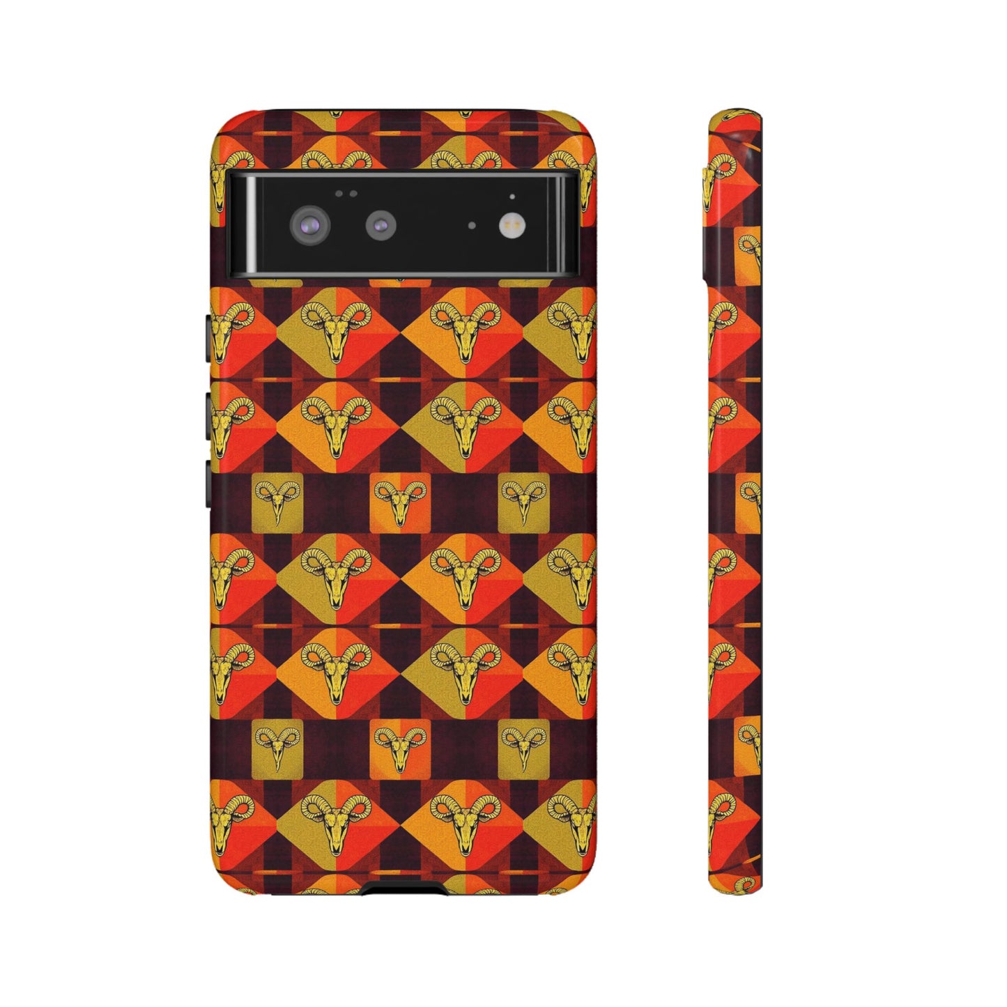 Tough Cases, Taurus, Zodiac, Shape Pattern