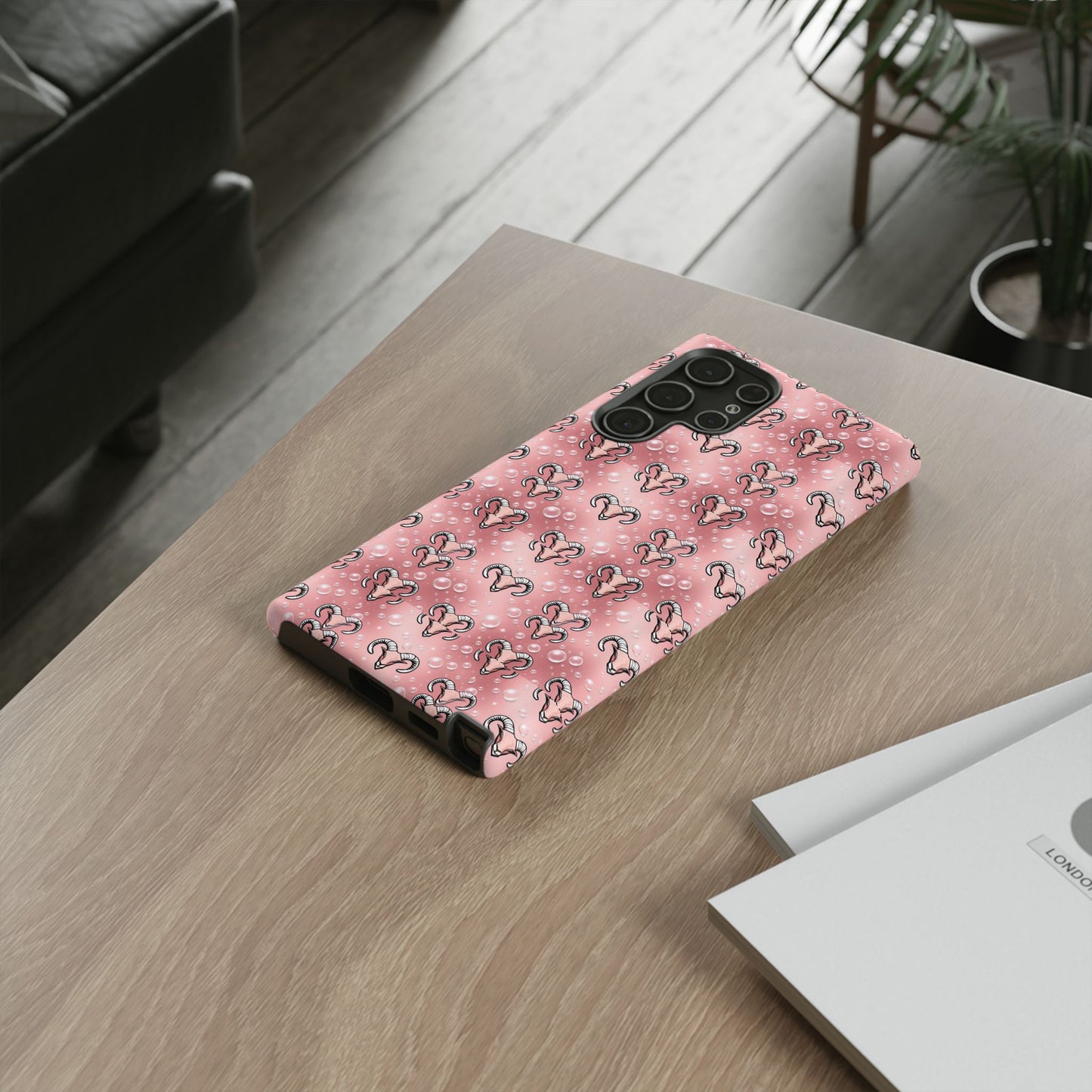 Tough Cases, Aries, Zodiac, Bubble Pattern