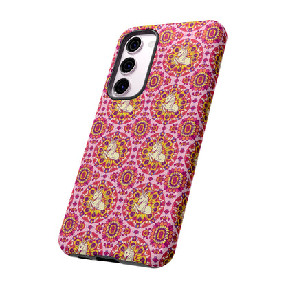 Tough Cases, Capricorn, Zodiac v4, Flower Pattern