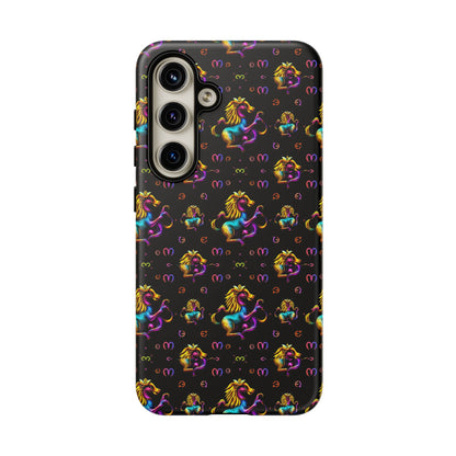 Tough Cases, Virgo, Zodiac v1, Metal Pattern