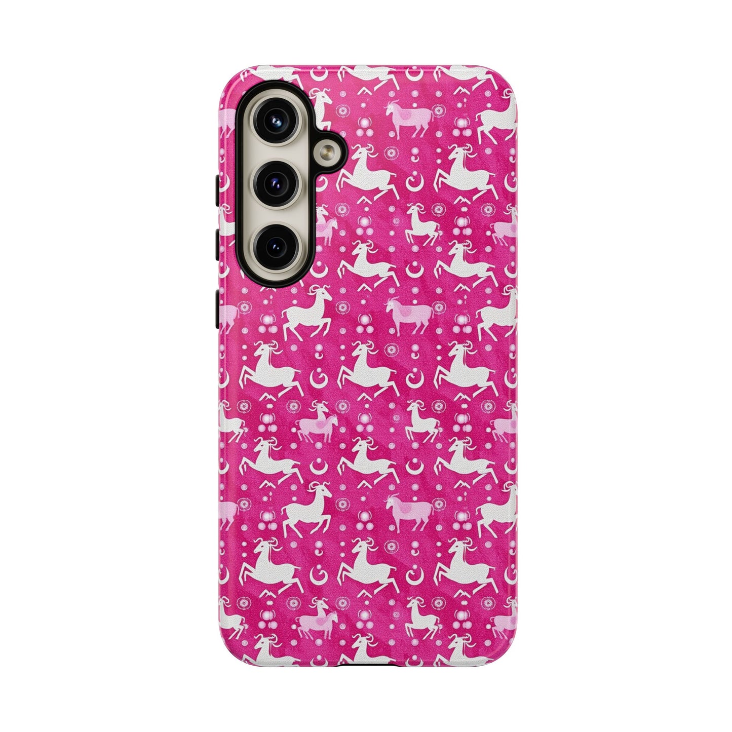 Tough Cases, Capricorn, Zodiac v1, Bubble Pattern