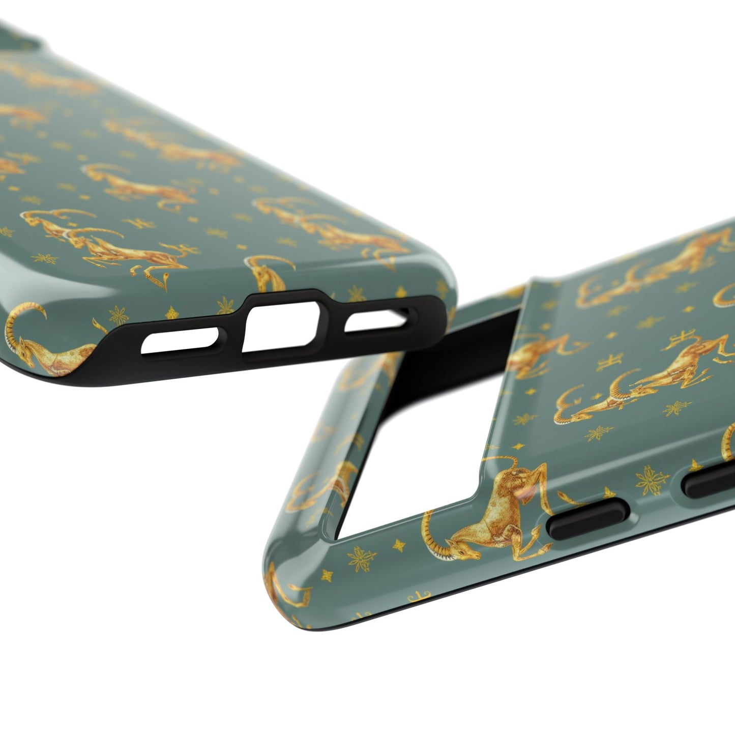Tough Cases, Capricorn, Zodiac v1, Metal Pattern