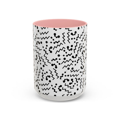 Accent Coffee Mug with the Aquarius sign (11, 15oz)