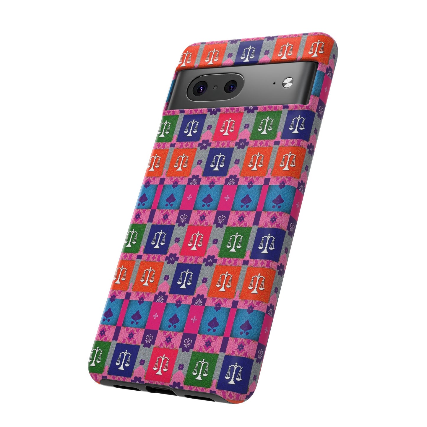 Tough Cases, Libra, Zodiac, Shape Pattern