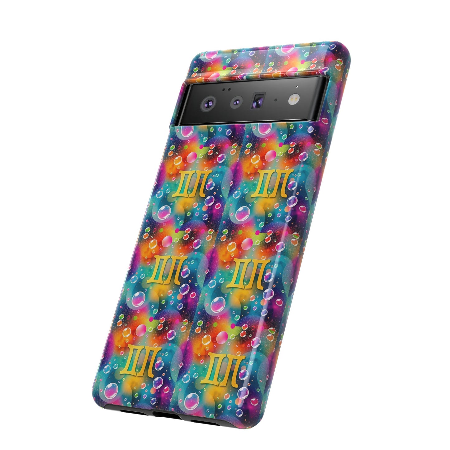 Tough Cases, Gemini, Zodiac v3, Bubble Pattern