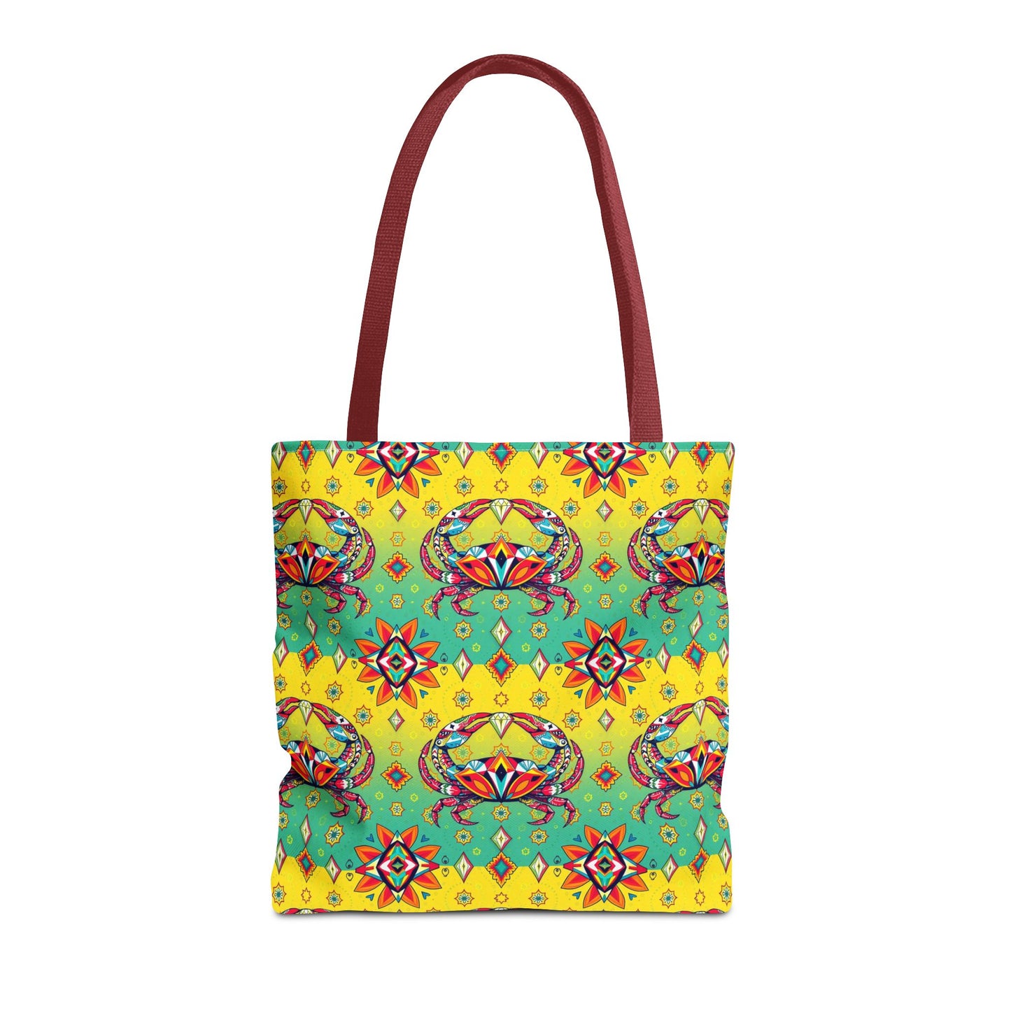 Tote Bag (AOP), Cancer, Zodiac, Jewel Pattern