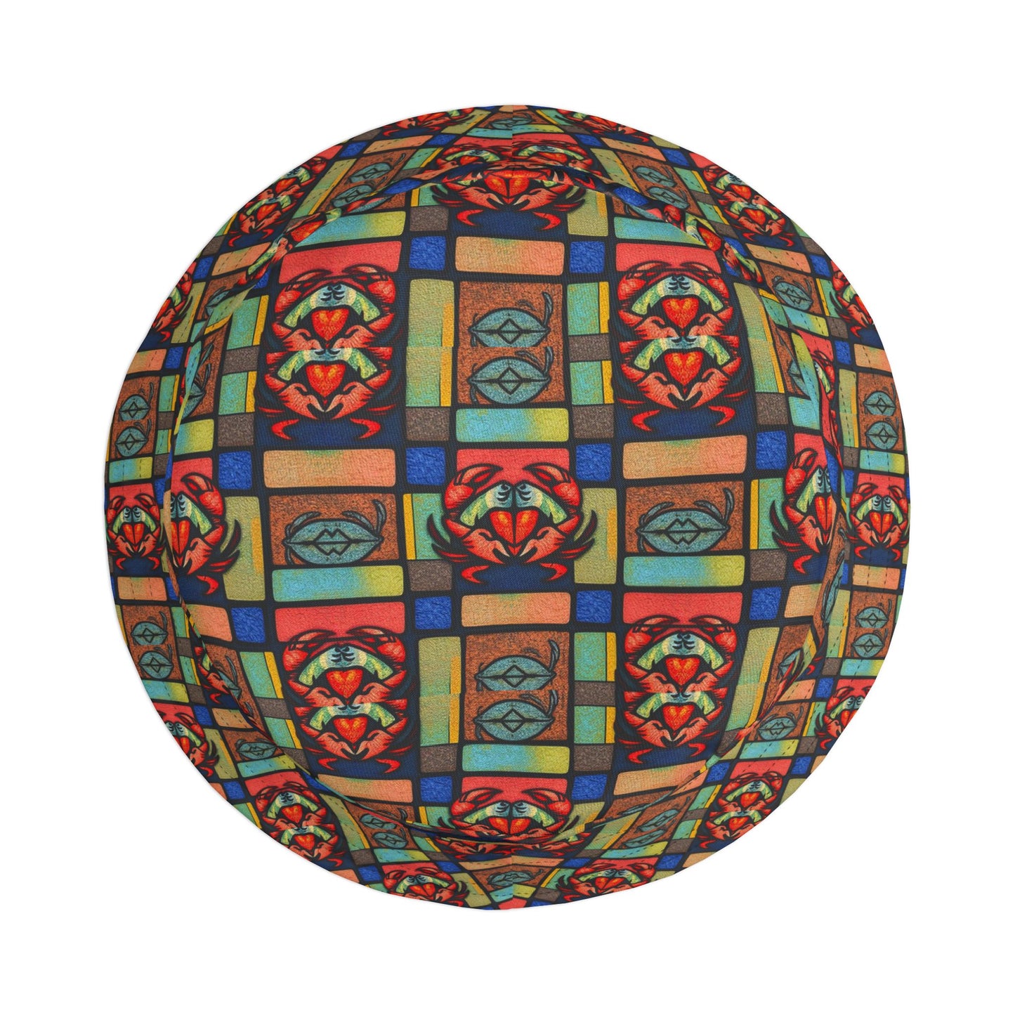 Bucket Hat, (AOP), Cancer, Zodiac, Shape Pattern