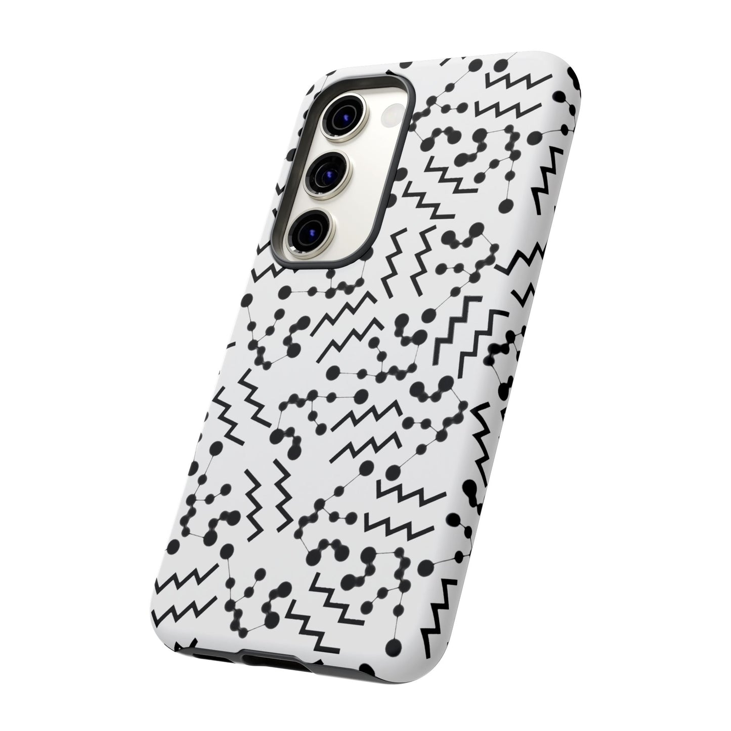 Tough Cases with the Aquarius Zodiac sign for iPhone, Samsung Galaxy, and Google Pixel devices