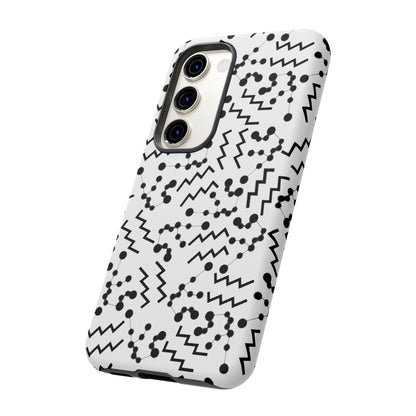 Tough Cases with the Aquarius Zodiac sign for iPhone, Samsung Galaxy, and Google Pixel devices