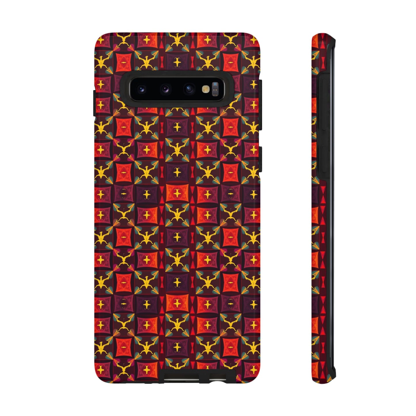 Tough Cases, Sagittarius, Zodiac v2, Shape Pattern