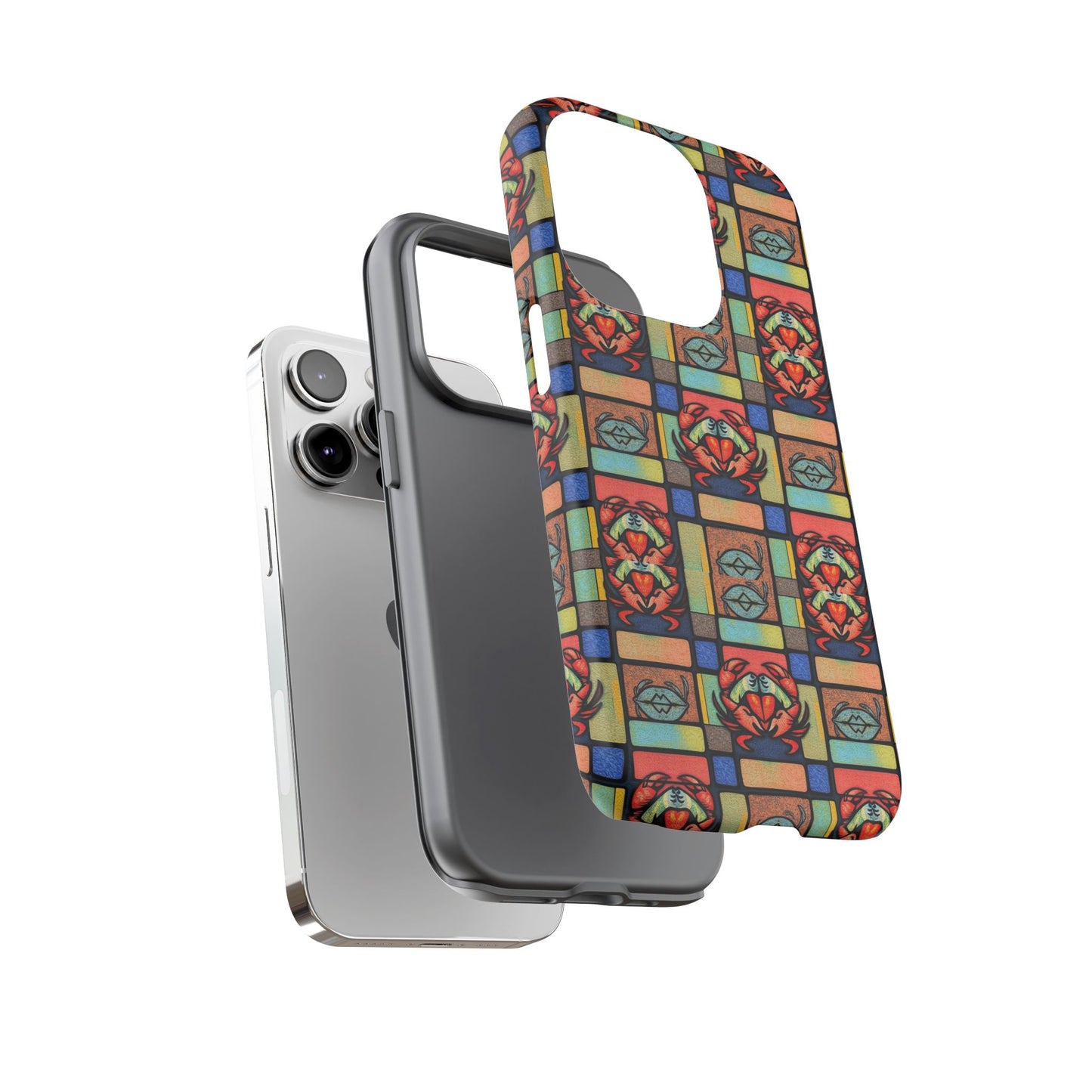 Tough Cases, Cancer, Zodiac, Shape Pattern
