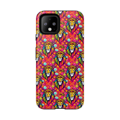 Tough Cases, Leo, Zodiac v2, Bubble Pattern