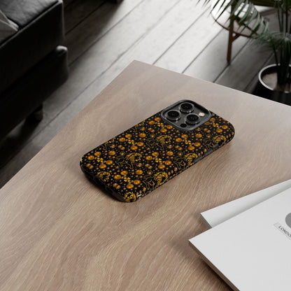 Tough Cases, Leo, Zodiac v1, Bubble Pattern