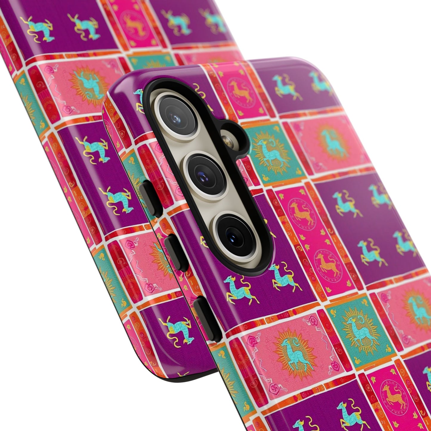Tough Cases, Capricorn, Zodiac, Shape Pattern