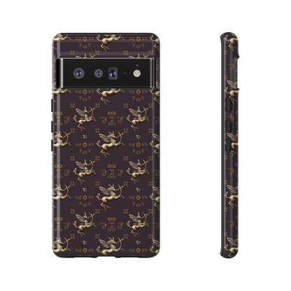 Tough Cases, Sagittarius, Zodiac v3, Metal Pattern