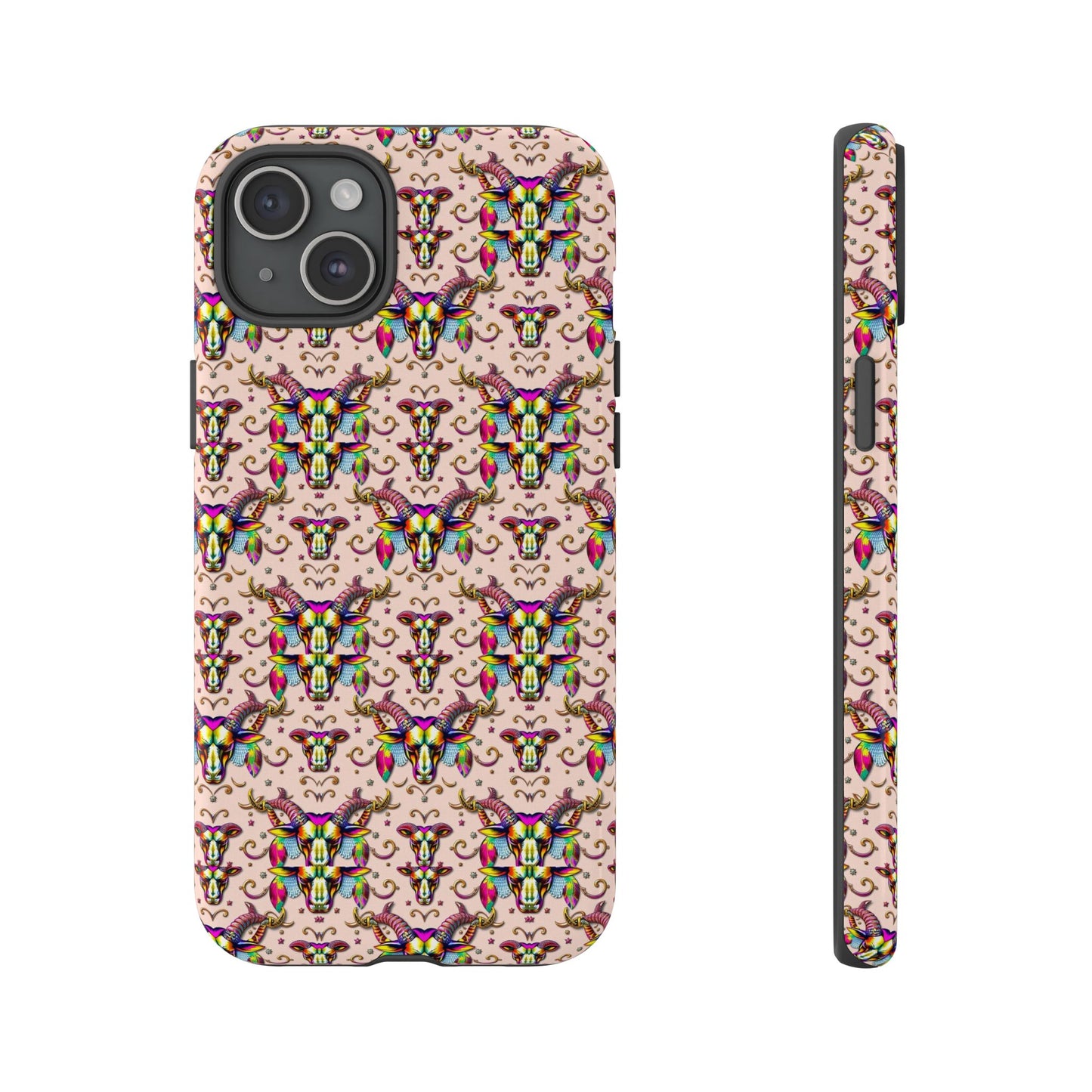 Tough Cases, Taurus, Zodiac v1, Metal Pattern
