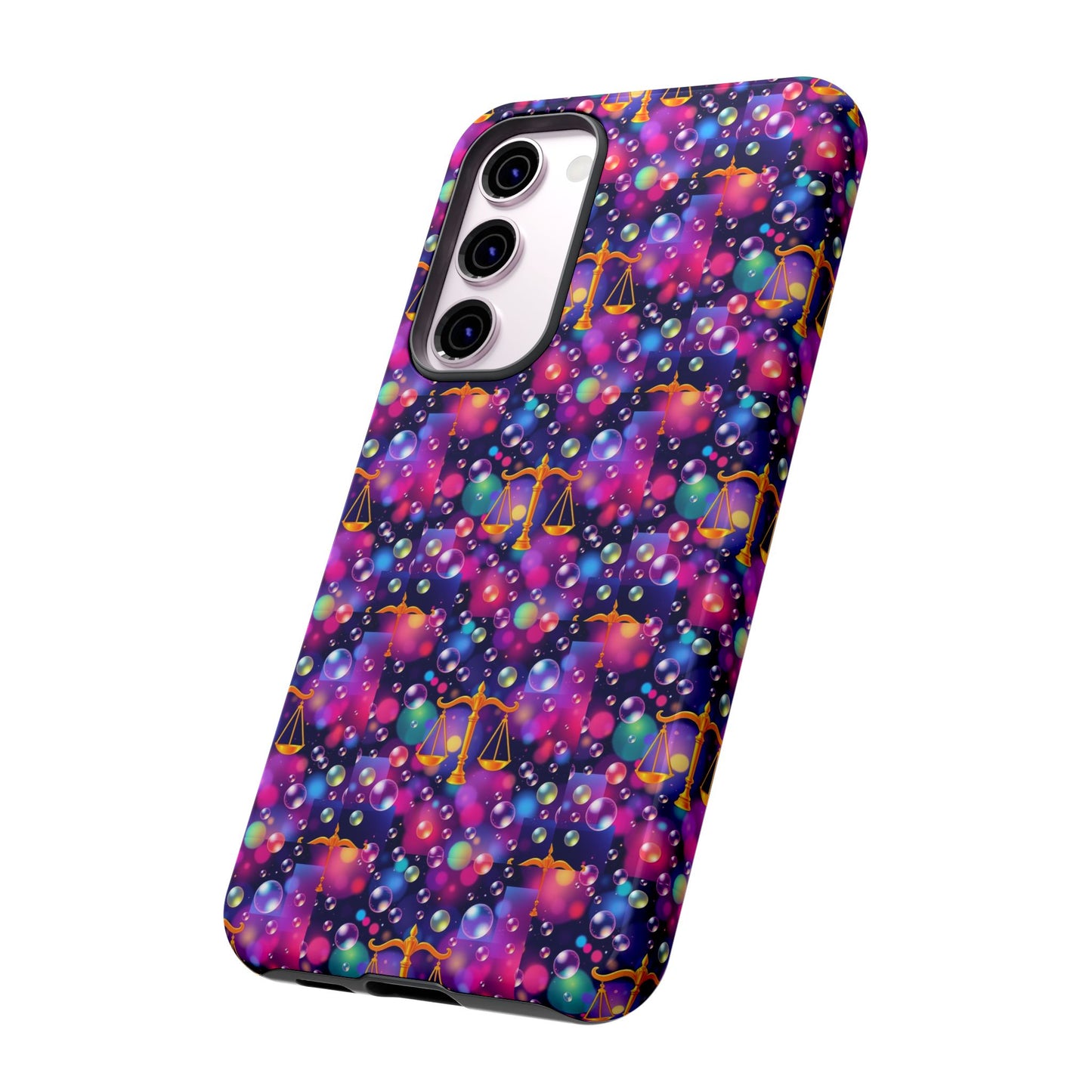Tough Cases, Gemini, Zodiac v2, Bubble Pattern